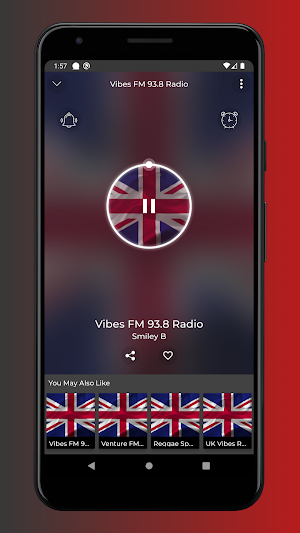 Vibes FM Radio 93.8 App Screenshot 1