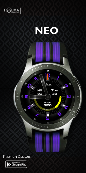 Rolma Neo Watchface Screenshot 3
