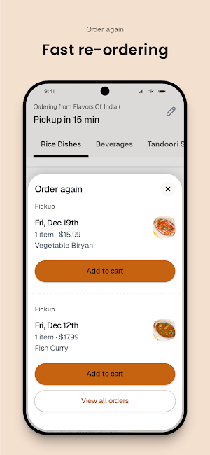 Flavors Of India To Go Screenshot 3