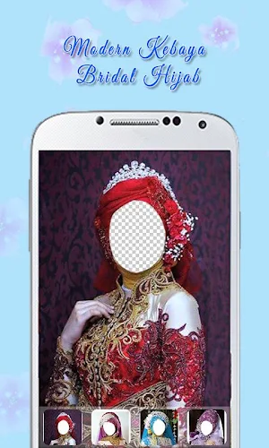 Modern Kebaya Bridal Hijab Screenshot 0