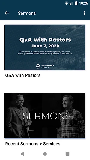 The Heights Church -Richardson Screenshot 1