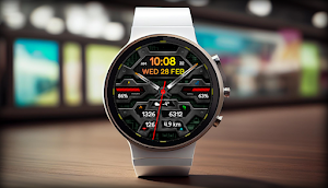 Hybrid VOLTAN v2 Watchface Screenshot 2