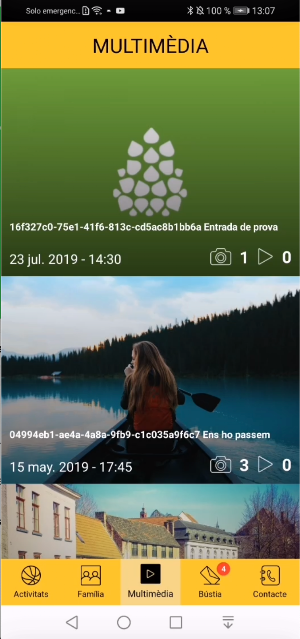 7 i TRIA / Fundesplai Screenshot 2