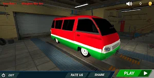 Angkot Oleng Simulator Indonesia Screenshot 0