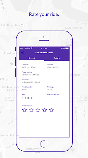 Book a taxi Screenshot 3