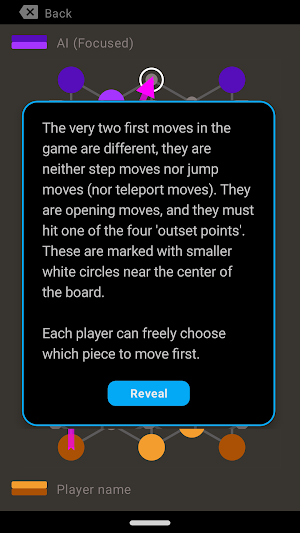 Mitsugo - board game Screenshot 2