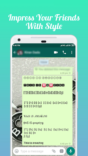 Stylish Fancy Text Generator Screenshot 3