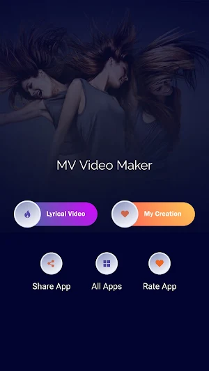 MV Master - Photo Video Status Maker Screenshot 1