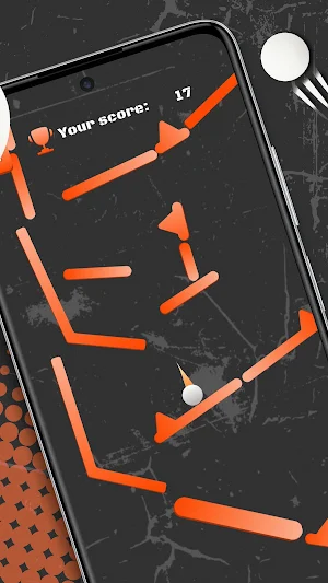 ChaseBallRun: jump to score! Screenshot 3
