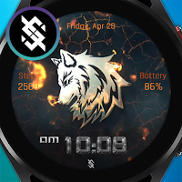 BFF1 - Animation Fire Wolf