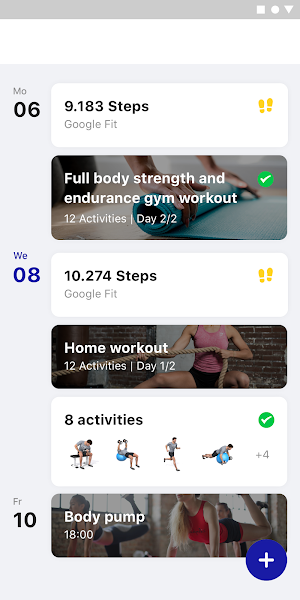Total Fitness Mix screenshot 2