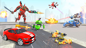 Transform Prime Robot Fight Screenshot 3