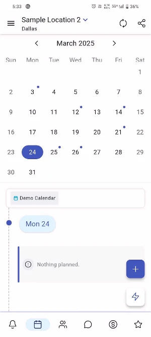 TrekCRM Screenshot 2