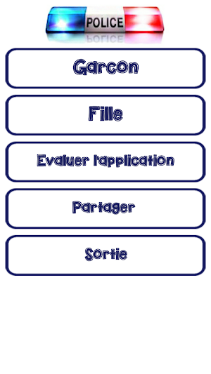 Police des enfants - farce Screenshot 1