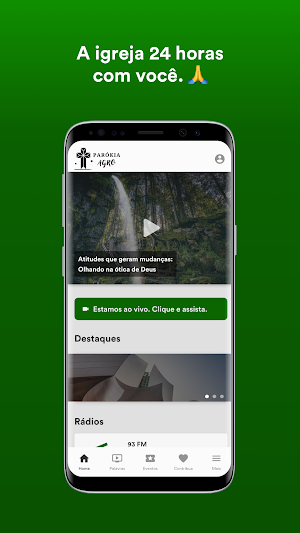 Parókia Agro Screenshot 0