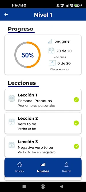ISBCLASES Screenshot 3