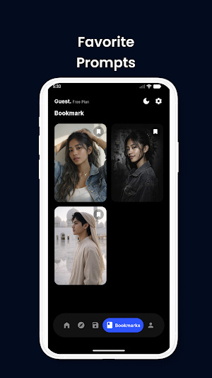 DePromptIn : AI Image Prompt Screenshot 3