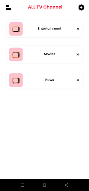Live TV Channel - Live Cricket Screenshot 0