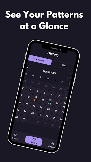 FlareLog: Symptom Tracker Screenshot 2