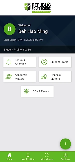 RP Parent’s Portal Screenshot 0