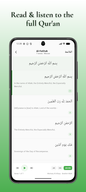 Hasanat: Muslim Habit Tracker Screenshot 2