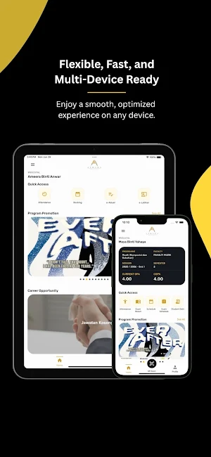 ASWARA Mobile App Screenshot 1
