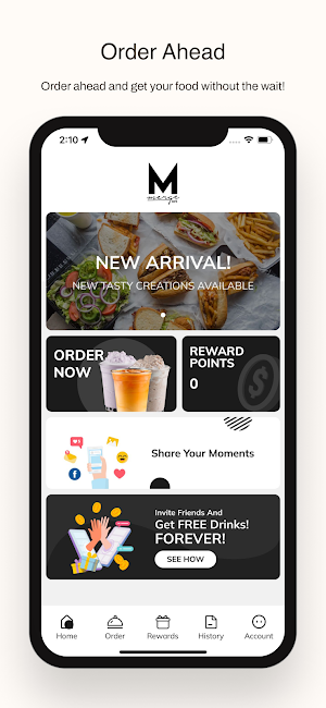 Merge Cafe VA Screenshot 0