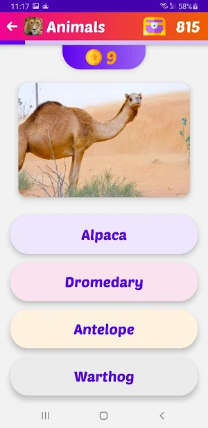 PicQuiz Screenshot 2