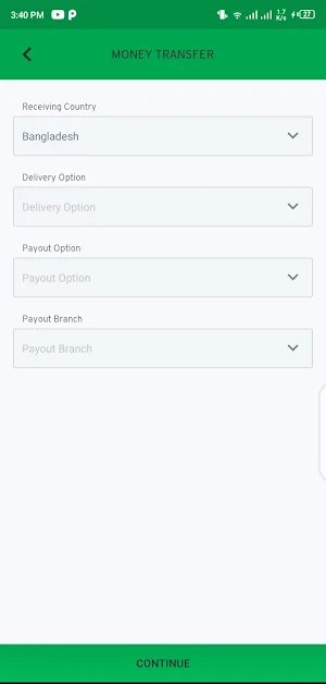Barakah Money Transfer Screenshot 3
