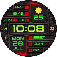 DIGI TARCUMAN CTS40 Watch face