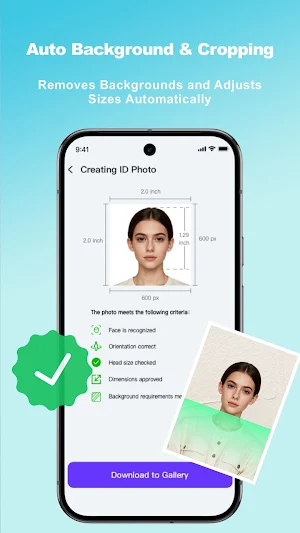 AI Passport Photo Maker Screenshot 2