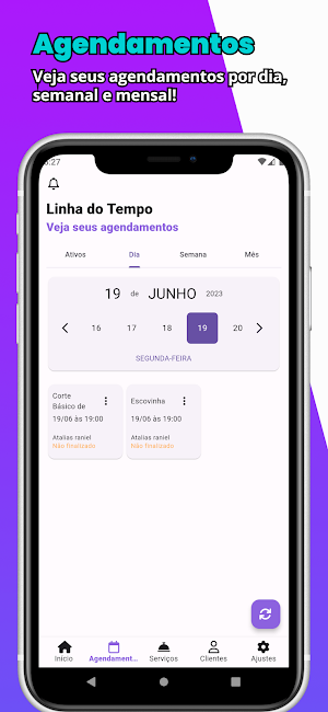 Nouveau - O Melhor Agendamento Screenshot 2