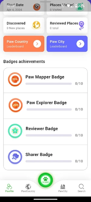Paw Places Screenshot 2