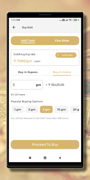 Namrata Jewellers Screenshot 2
