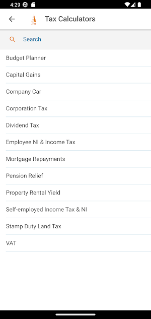 Tax Lex London Ltd Screenshot 2