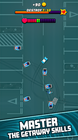 Cop Chase: Reckless Racing Screenshot 3