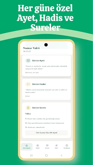 Namaz Vakti, Kuran Kıble Zikir Screenshot 1