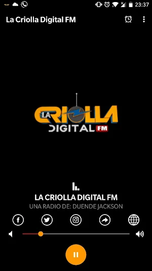 La Criolla Digital FM Screenshot 1
