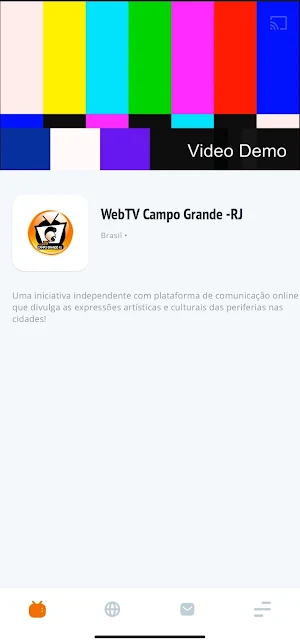 WebTV Campo Grande-RJ Screenshot 0