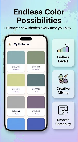 Color Mixing Screenshot 3