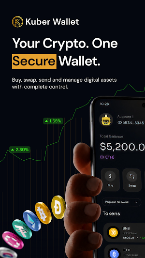 Kuber Wallet: Web3 & DEX Screenshot 0