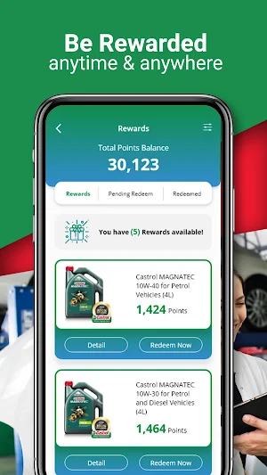Castrol Motorist MY Screenshot 3