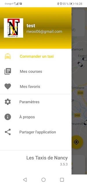 Les Taxis De Nancy Screenshot 0