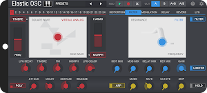 Elastic OSC - MPE Synthesizer Screenshot 2