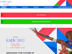 EADV Congress 2022 Screenshot 3