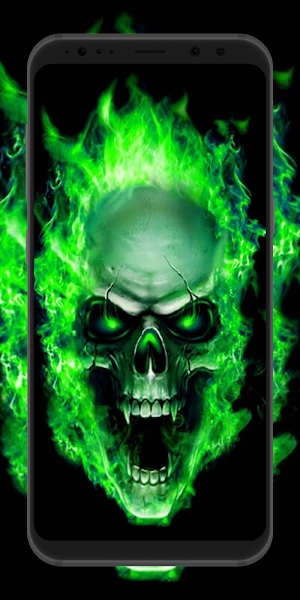 Scary Skull Wallpaper 4K Screenshot 3