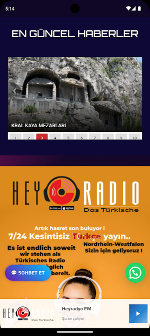 Hey Radio Screenshot 2