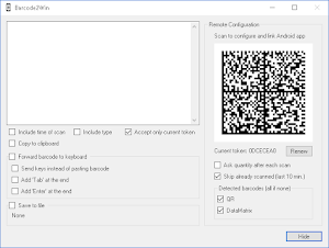 Barcode2WinPro Screenshot 1