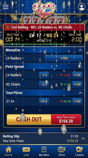 Heart of Vegas Screenshot 2