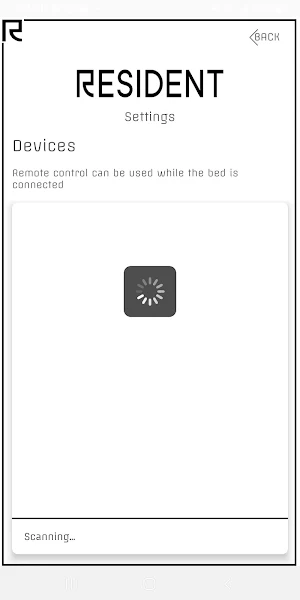 Resident Adjustable Bed Screenshot 2